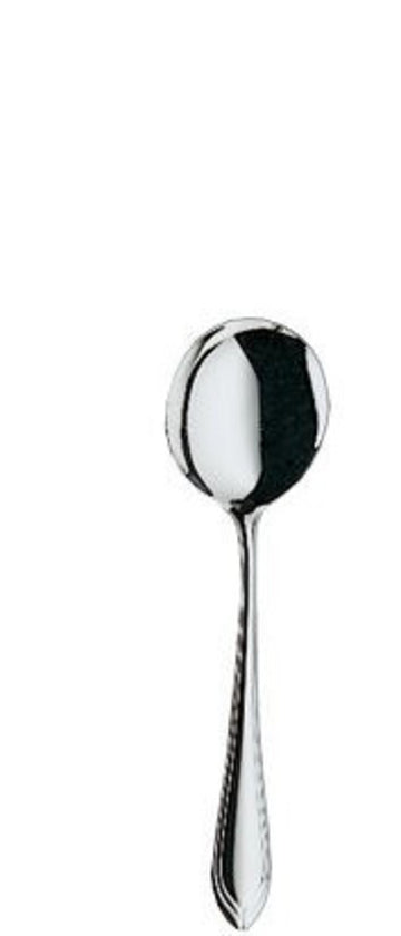 Round Soup Spoon 6.5" Flair Silverplate by WMF