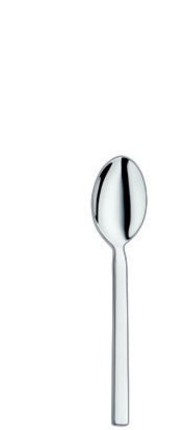 Coffee Spoon, Large 6.3" Unic Silverplate by WMF
