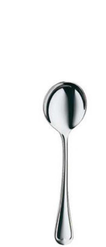 Round Soup Spoon 6.5" Metropolitan Silverplate by WMF