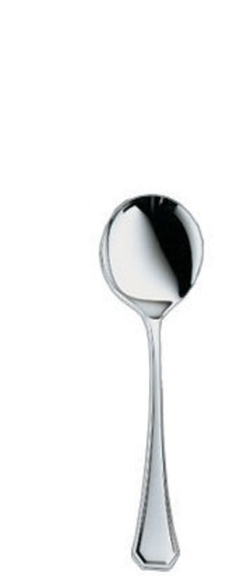 Round Soup Spoon 6.5" Mondial Silverplate by WMF