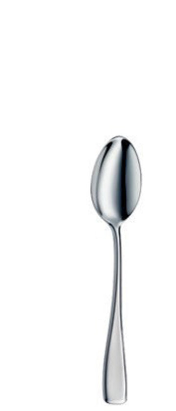Coffee Spoon, Large 6.3" Solid Silverplate by WMF