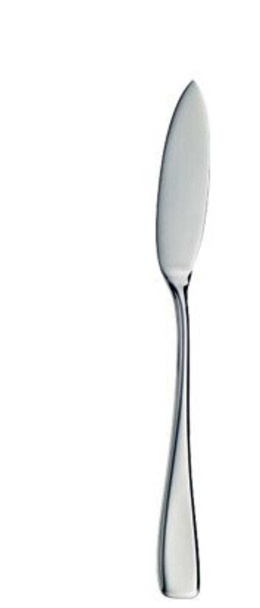 Fish Knife 8.3" Solid Silverplate by WMF