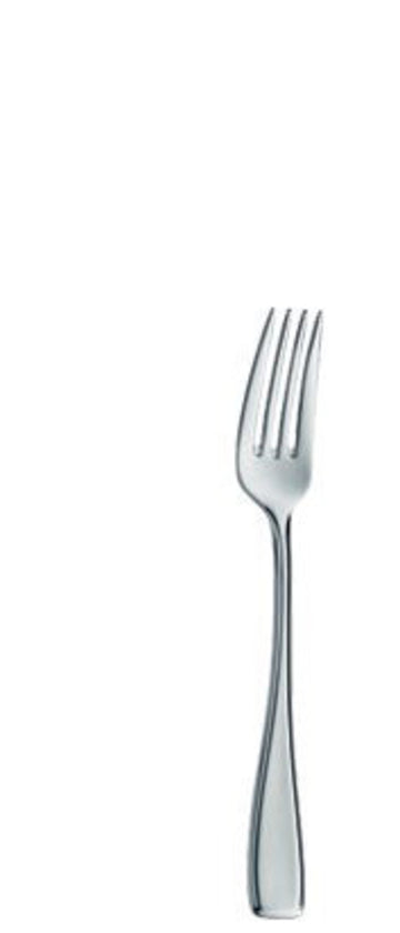 Cake Fork 6.3" Solid Silverplate by WMF