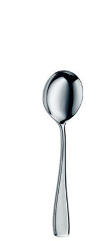 Round Soup Spoon 6.8" Solid Silverplate by WMF