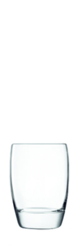 Juice Rocks 2.9" dia. x 4" 9 oz Michelangelo Professional Line by Luigi Bormioli9