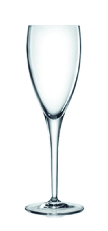 Flute 2.5" dia. x 8.0" 6.5 oz Michelangelo Professional Line by Luigi Bormioli