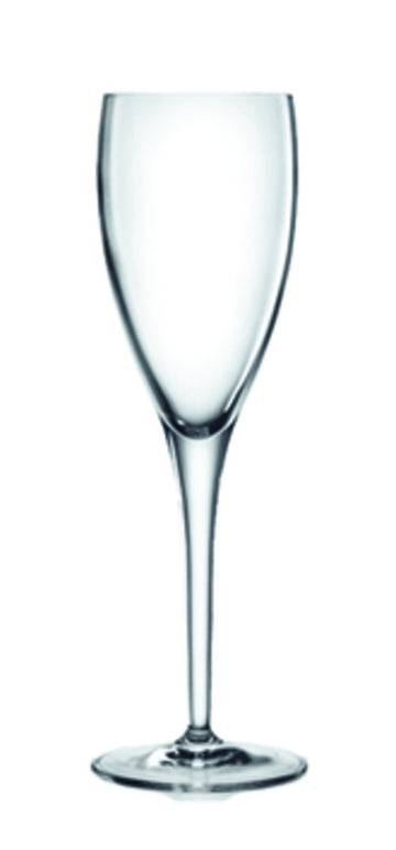 Flute 2.5" dia. x 8.0" 6.5 oz Michelangelo Professional Line by Luigi Bormioli