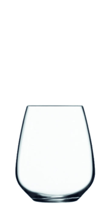 Cabernet (Stemless) 3.9" dia. x 4.7" 23.3 oz Atelier by Luigi Bormioli