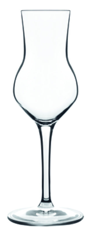 Grappa 2.3" dia. x 6.4" 2.8 oz Atelier by Luigi Bormioli