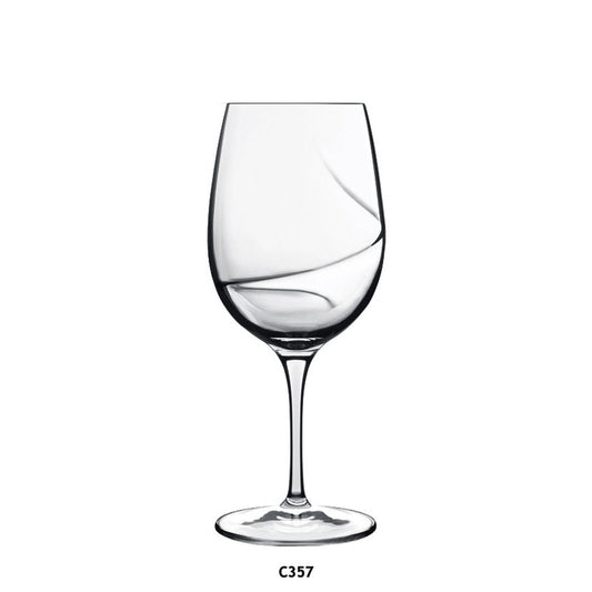 Goblet 3.3" dia. x 8.3" 16.3 oz Aero by Luigi Bormioli