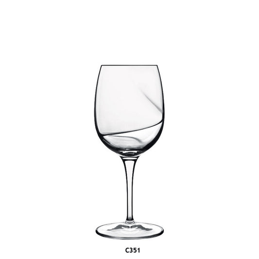 Red Wine 3.3" dia. x 7.8" 12.3 oz Aero by Luigi Bormioli