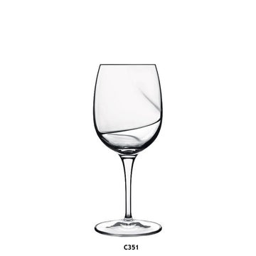 Red Wine 3.3" dia. x 7.8" 12.3 oz Aero by Luigi Bormioli