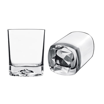 DOF 3.5" x 3.5" x 4.0" 13.5 oz Strauss by Luigi Bormioli