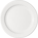 White Flat Plate 9