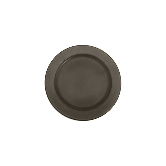 Natural Wood Flat Plate 9.4" dia. x 0.9" Bauhaus & B1100 by Bauscher