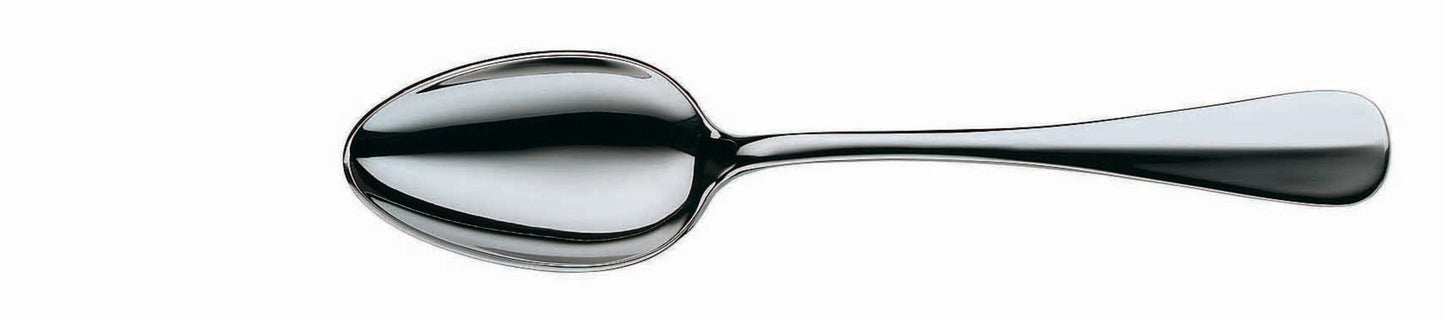 Dessert Spoon 7.3" Baguette PVD Gun Metal Stonewashed by WMF