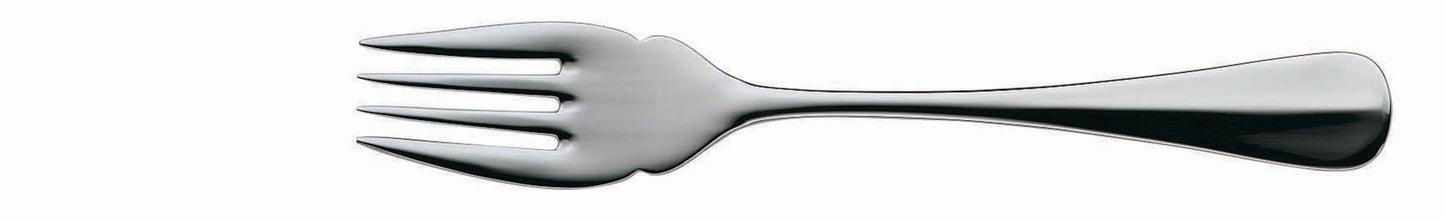 Fish Fork 7" Baguette PVD Gun Metal Stonewashed by WMF