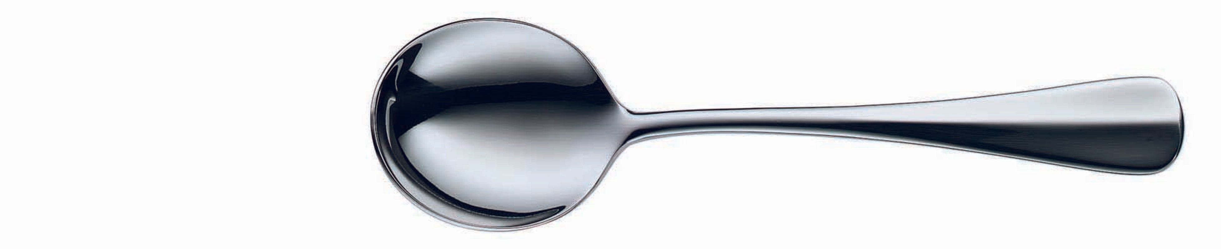 Round Soup Spoon 6.8