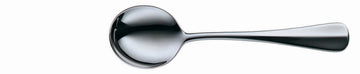 Round Soup Spoon 6.8" Baguette PVD Gun Metal Stonewashed by WMF