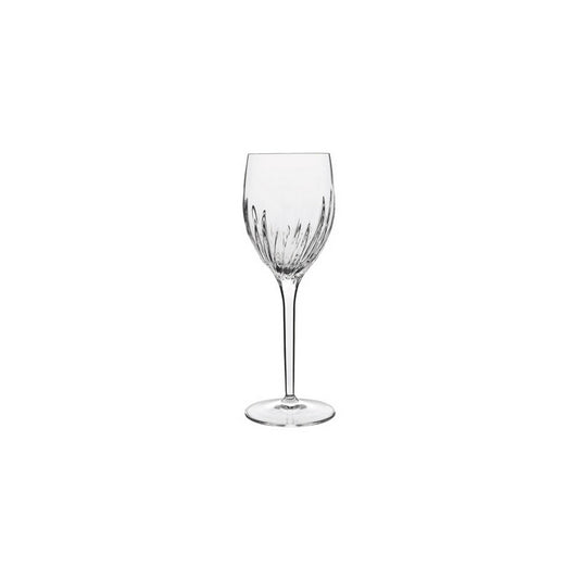 White Wine 2.8" x 2.8" x 7.5" 9.3 oz Incanto by Luigi Bormioli