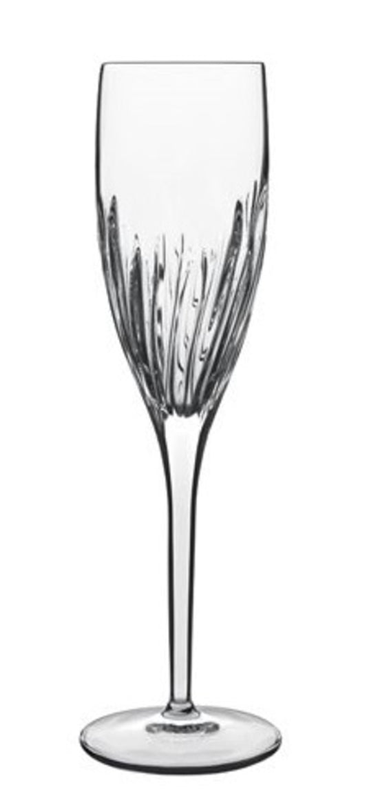 Flute 2.4" x 2.4" x 7.1" 6.8 oz Incanto by Luigi Bormioli