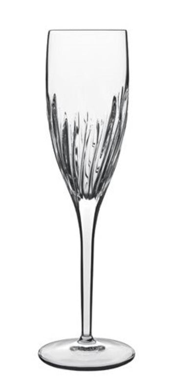 Flute 2.4" x 2.4" x 7.1" 6.8 oz Incanto by Luigi Bormioli