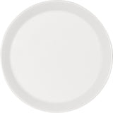 White Flat Coupe Plate 9