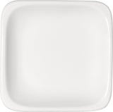 White Flat Square Plate 6
