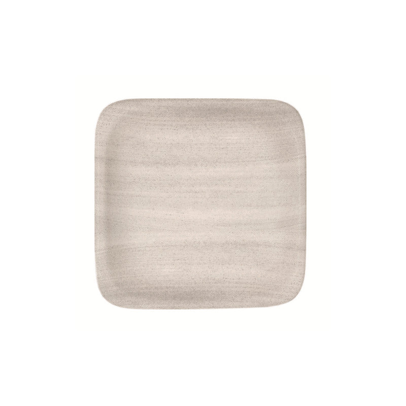 Ceramica Grey Square Plate 11.4