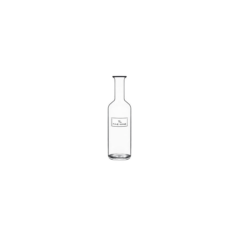 Fine Wine 3.4" dia. x 12.5" 34 oz Optima by Luigi Bormioli
