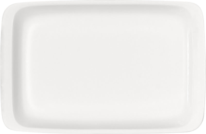 White Rectangular Platter 7.1