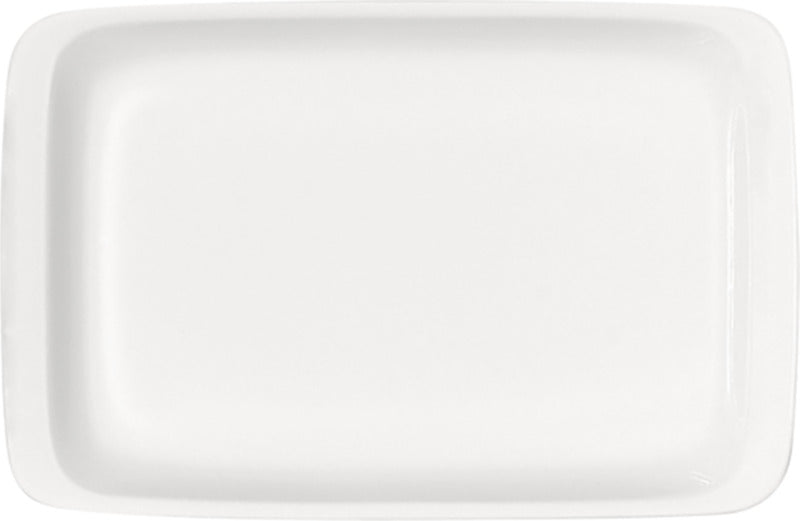 White Rectangular Platter 8.5