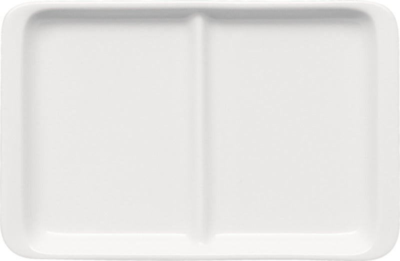 White Rectangular Platter 8.3