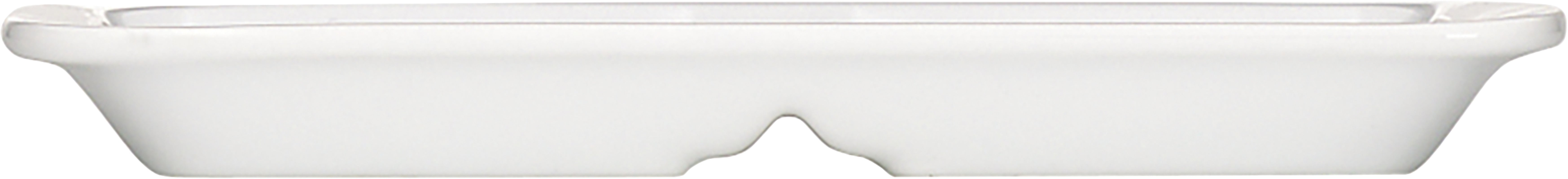 White Rectangular Platter 8.3