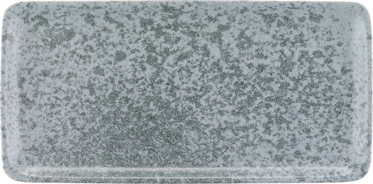 Rectangular Platter 12" x 5.9" x 0.7"  Sandstone Grey by Bauscher