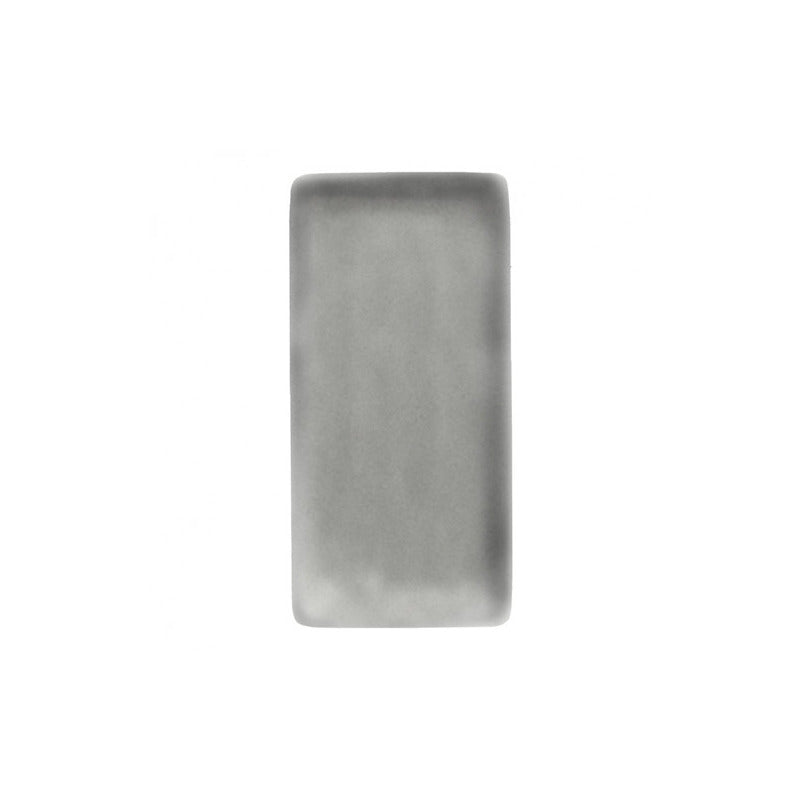 Rectangular Platter 12" x 5.9" x 0.7" Modern Rustic by Bauscher