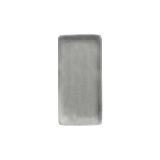Rectangular Platter 12" x 5.9" x 0.7" Modern Rustic by Bauscher