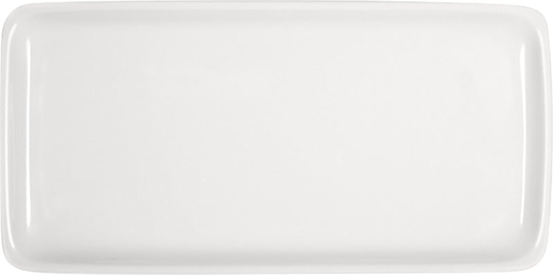 White Rectangular Platter 12