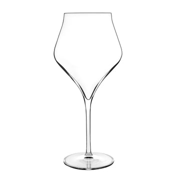 Burgundy 4.3" dia. x 9.6" 22 oz Supremo by Luigi Bormioli