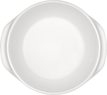 White Soup Bowl 4.1" dia. x 2.2" 10.1 oz Bauhaus & B1100 by Bauscher