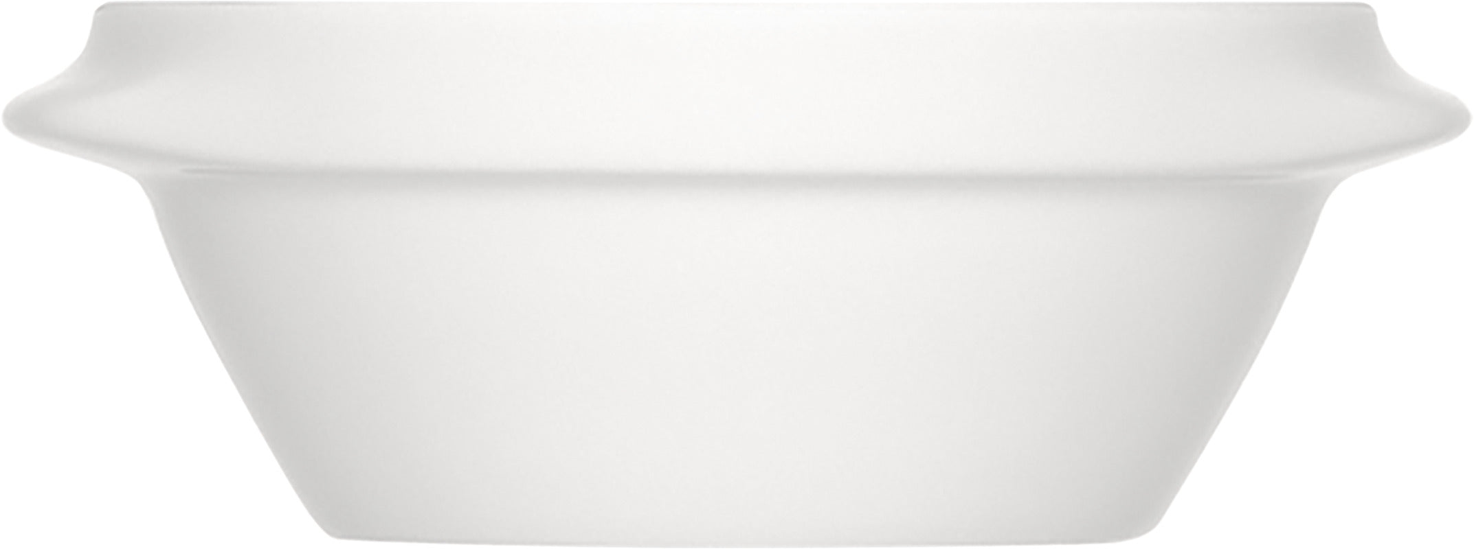 White Soup Bowl 4.1