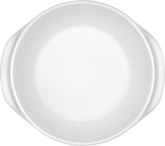White Soup Bowl 5.2" dia. x 2.2" 15.2 oz Bauhaus & B1100 by Bauscher