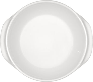 White Soup Bowl 5.2" dia. x 2.2" 15.2 oz Bauhaus & B1100 by Bauscher