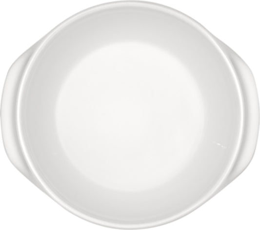 White Soup Bowl 5.2" dia. x 2.6" 16.9 oz Bauhaus & B1100 by Bauscher