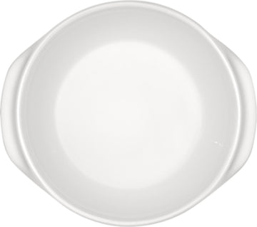 White Soup Bowl 5.2" dia. x 2.6" 16.9 oz Bauhaus & B1100 by Bauscher