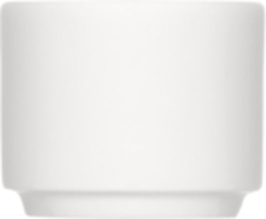 White Egg Cup 1.9" dia. x 1.6" 1.4 oz Bauhaus & B1100 by Bauscher