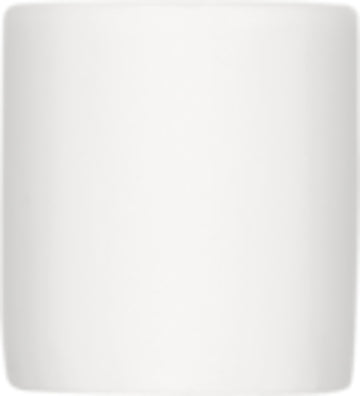 White Toothpick Holder 1.6" dia. x 1.7" Bauhaus & B1100 by Bauscher