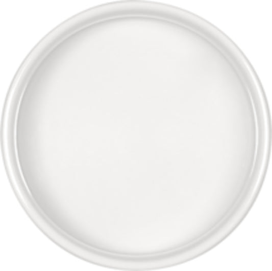 White Small Dish 2.9" dia. x 1.4" 3.7 oz Bauhaus & B1100 by Bauscher