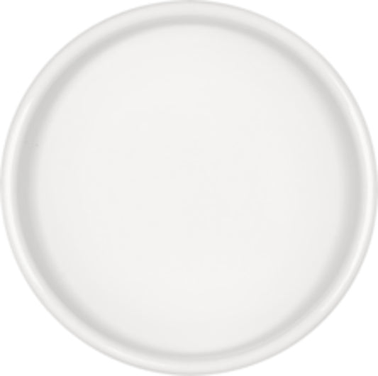 White Small Dish 3" dia. x 1" 2.4 oz Bauhaus & B1100 by Bauscher