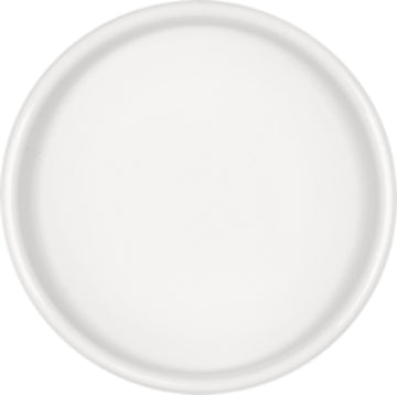White Small Dish 3" dia. x 1" 2.4 oz Bauhaus & B1100 by Bauscher